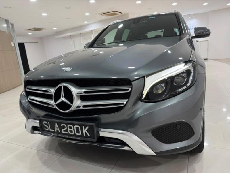2016 Mercedes-Benz GLC Class