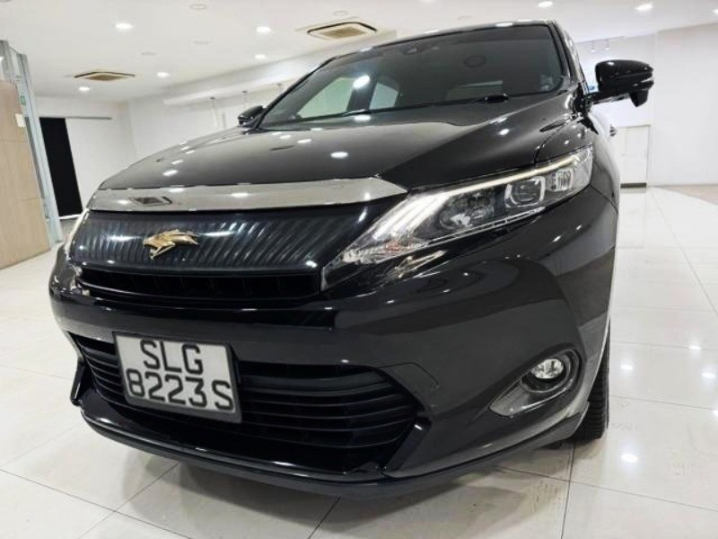 2016 Toyota Harrier