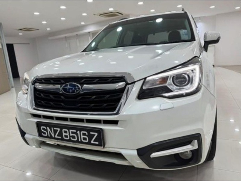 2016 Subaru Forester