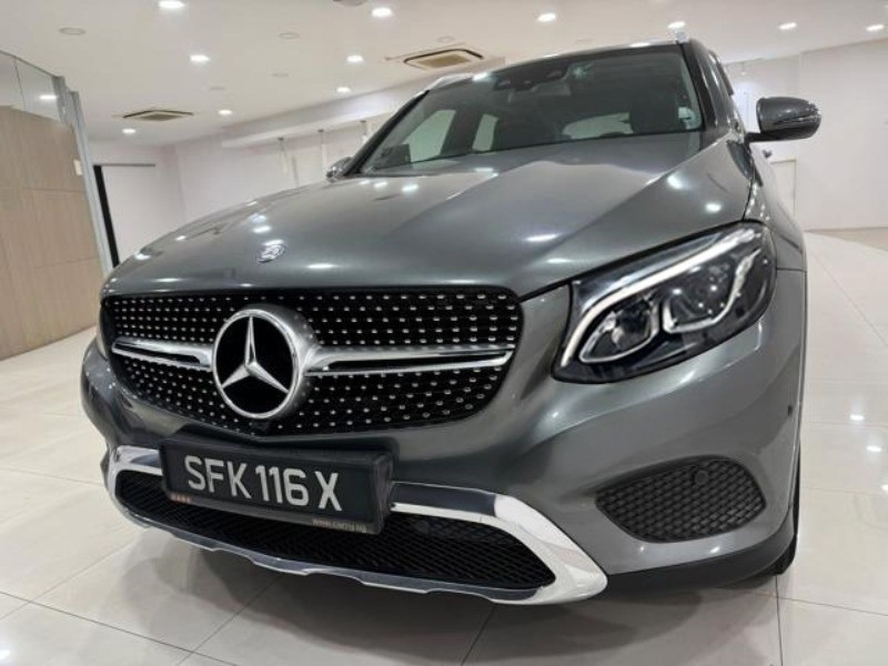 2016 Mercedes-Benz GLC Class