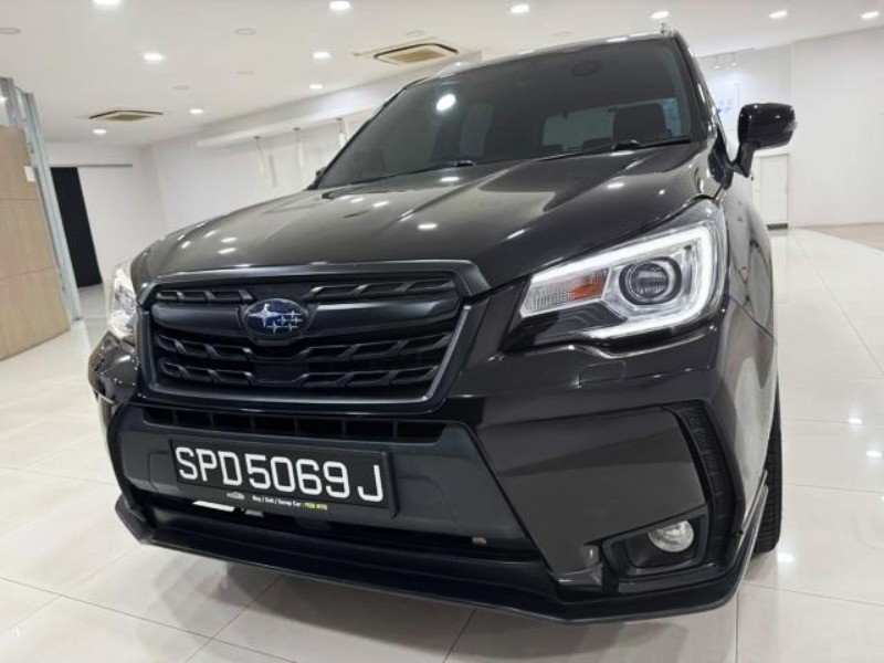 2016 Subaru Forester