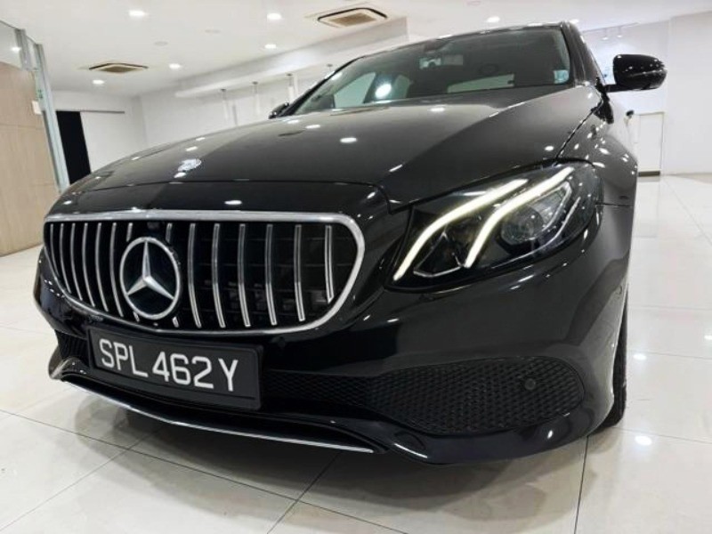 2016 Mercedes-Benz E Class