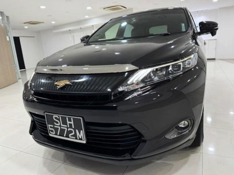 2015 Toyota Harrier