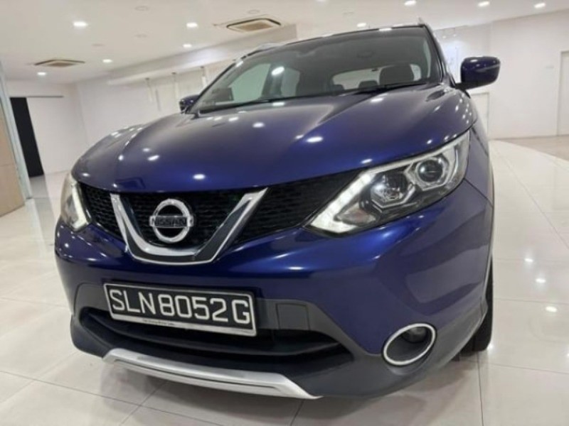 2016 Nissan Qashqai