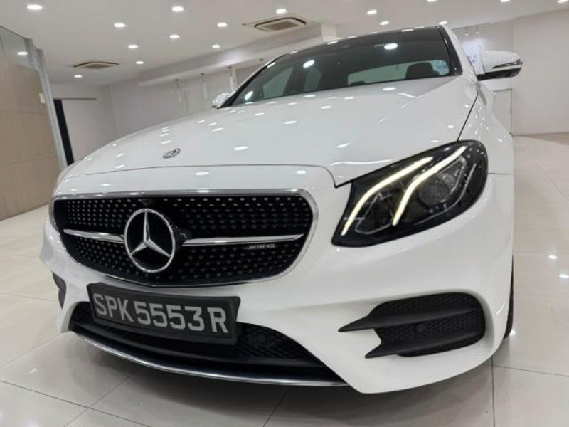 2017 Mercedes-Benz E Class