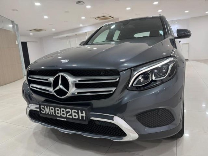 2016 Mercedes-Benz GLC Class