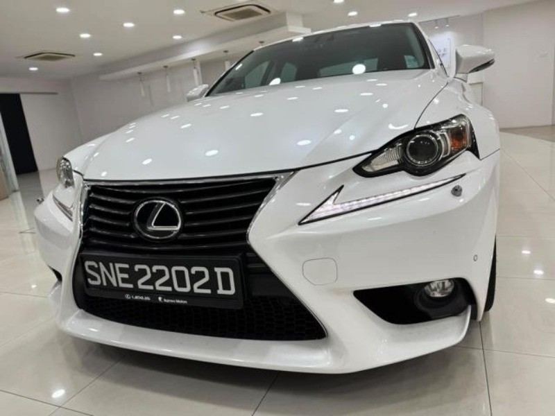 2016 Lexus IS250