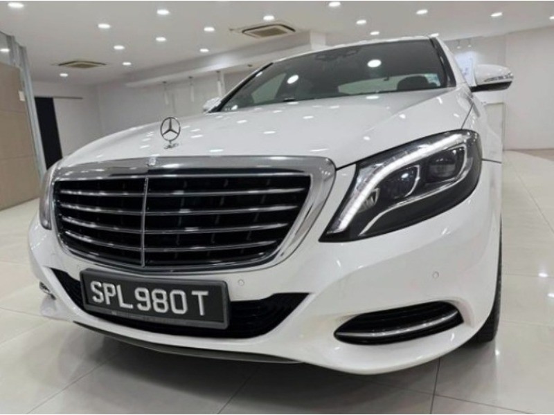 2016 Mercedes-Benz S Class