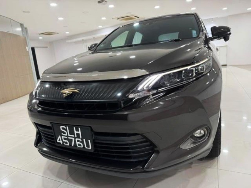 2016 Toyota Harrier