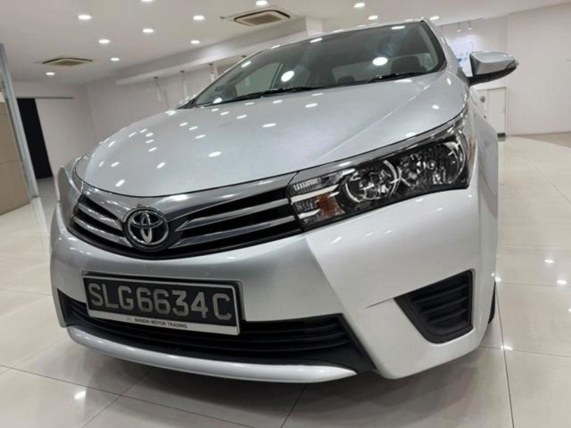 2016 Toyota Corolla Altis