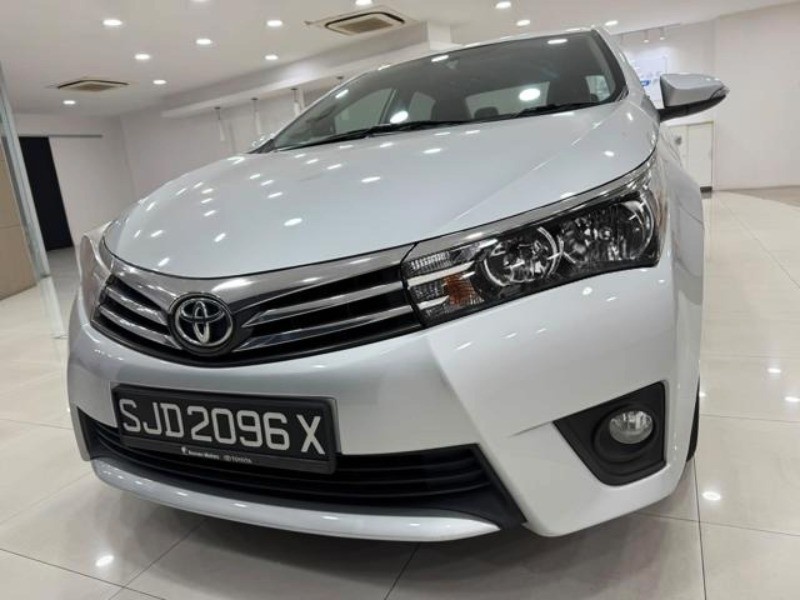 2016 Toyota Corolla Altis