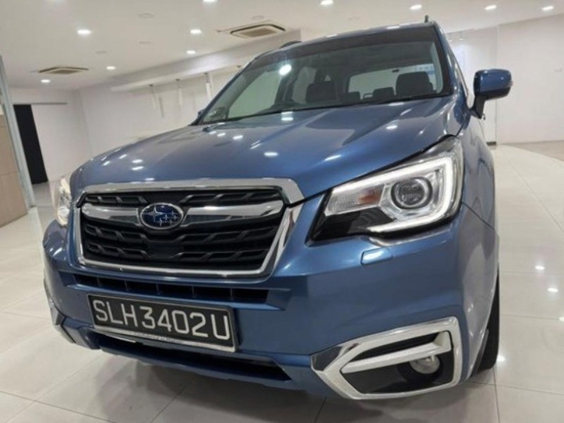 2016 Subaru Forester