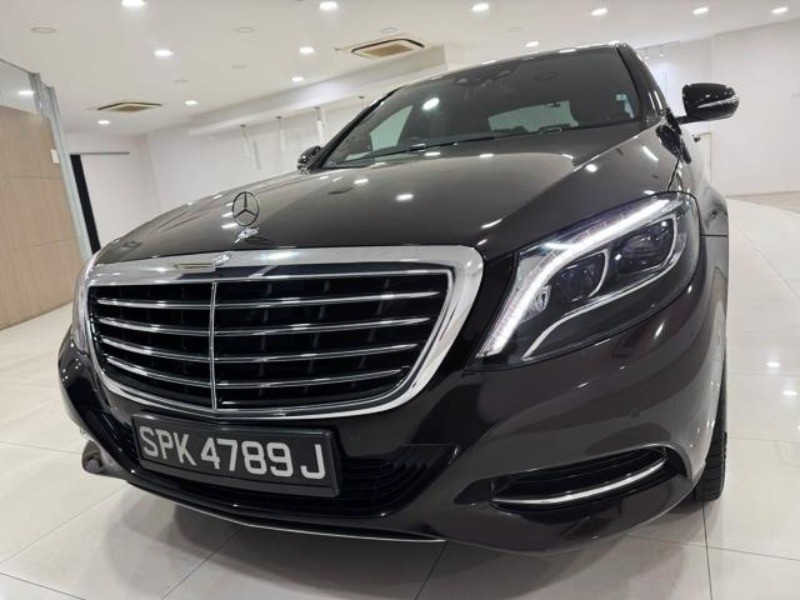 2016 Mercedes-Benz S Class