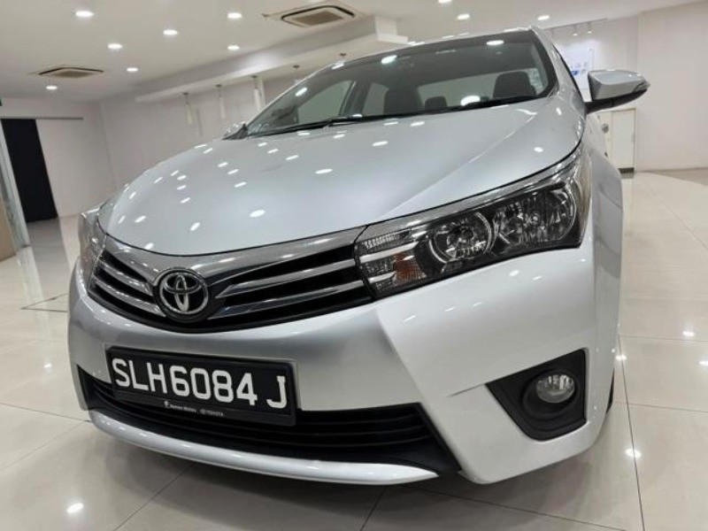 2016 Toyota Corolla Altis