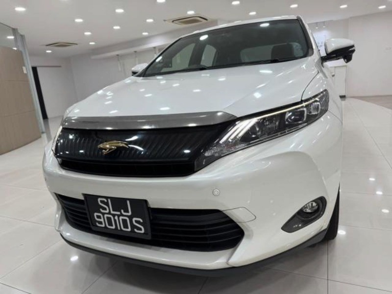 2016 Toyota Harrier