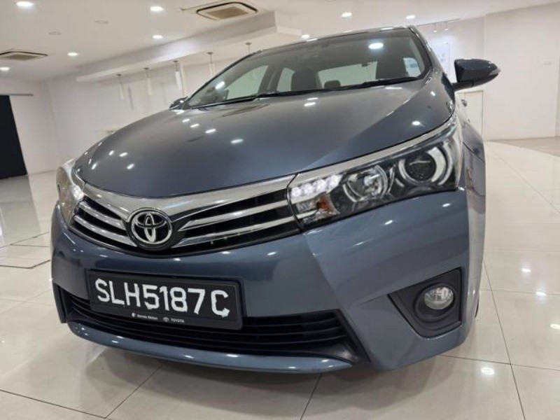 2016 Toyota Corolla Altis