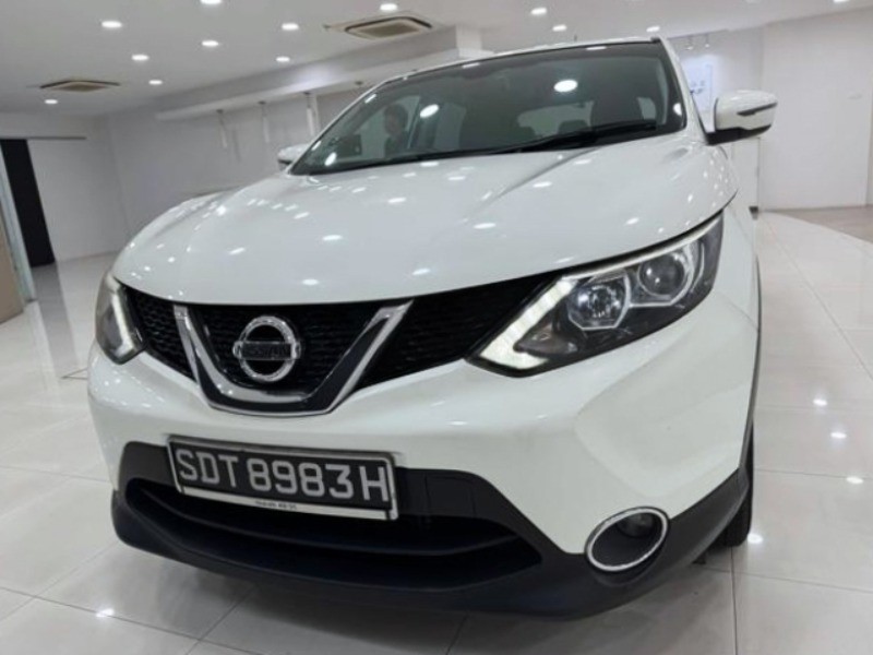 2016 Nissan Qashqai