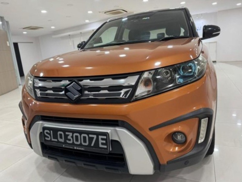 2016 Suzuki Vitara