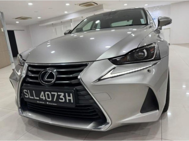 2017 Lexus IS250