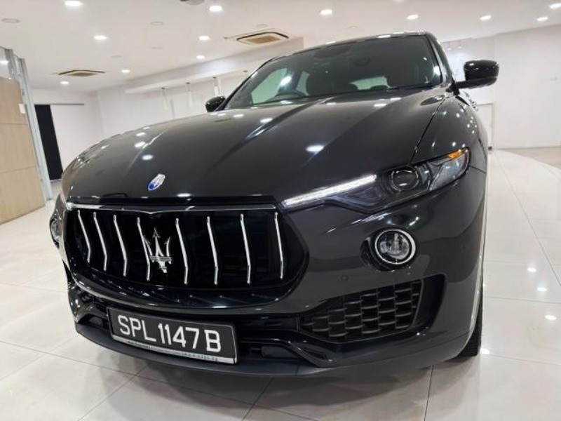 2017 Maserati Levante