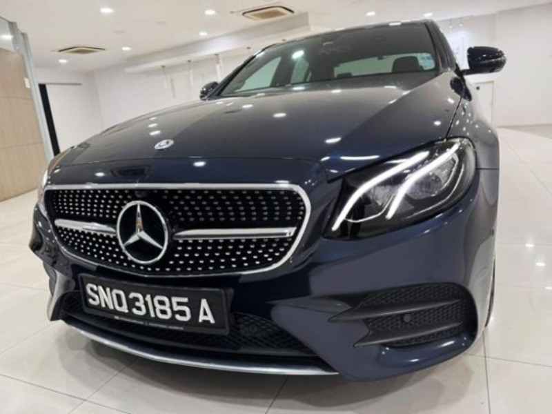 2016 Mercedes-Benz E Class