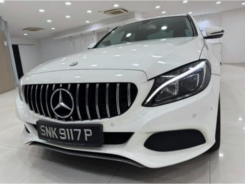 2016 Mercedes-Benz C Class