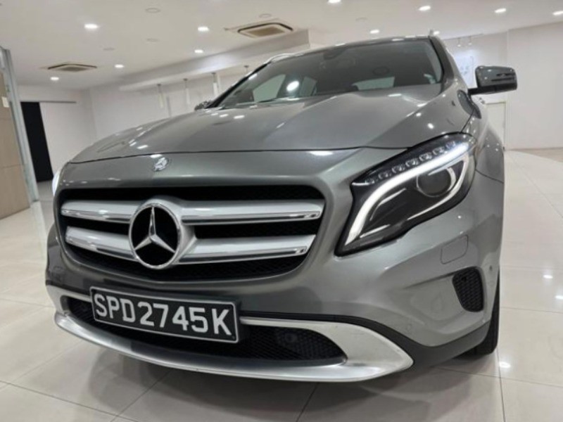 2016 Mercedes-Benz GLA Class