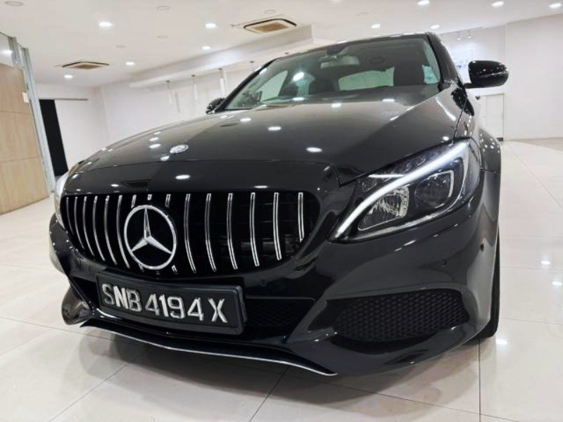 2016 Mercedes-Benz C Class