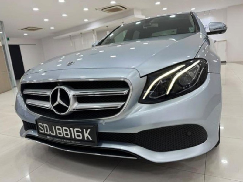 2017 Mercedes-Benz E Class