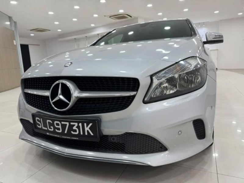 2016 Mercedes-Benz A Class