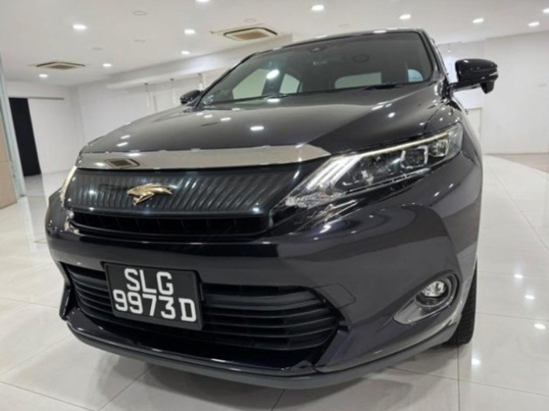 2016 Toyota Harrier