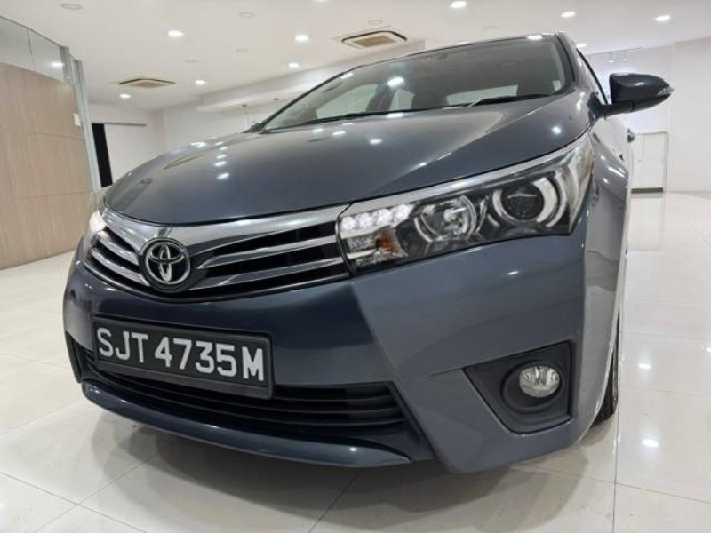 2016 Toyota Corolla Altis