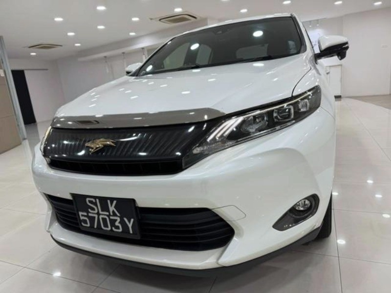 2016 Toyota Harrier