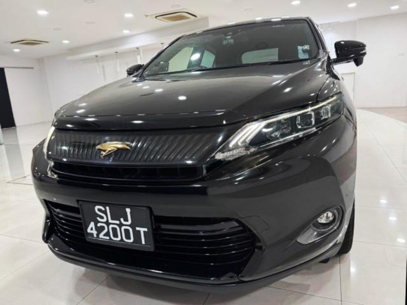 2015 Toyota Harrier