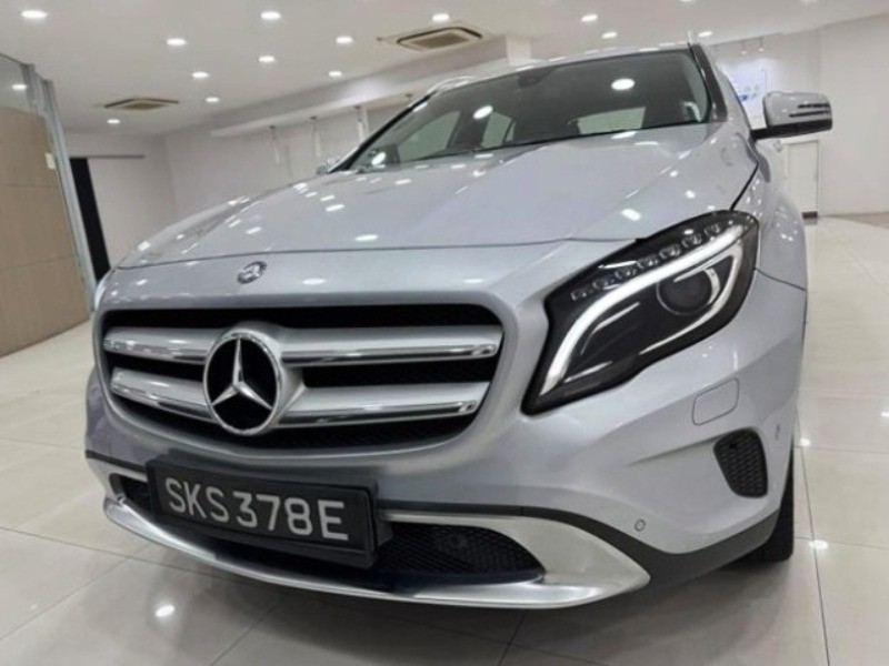 2016 Mercedes-Benz GLA Class