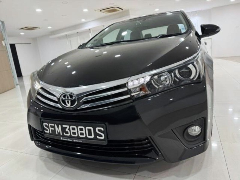 2016 Toyota Corolla Altis
