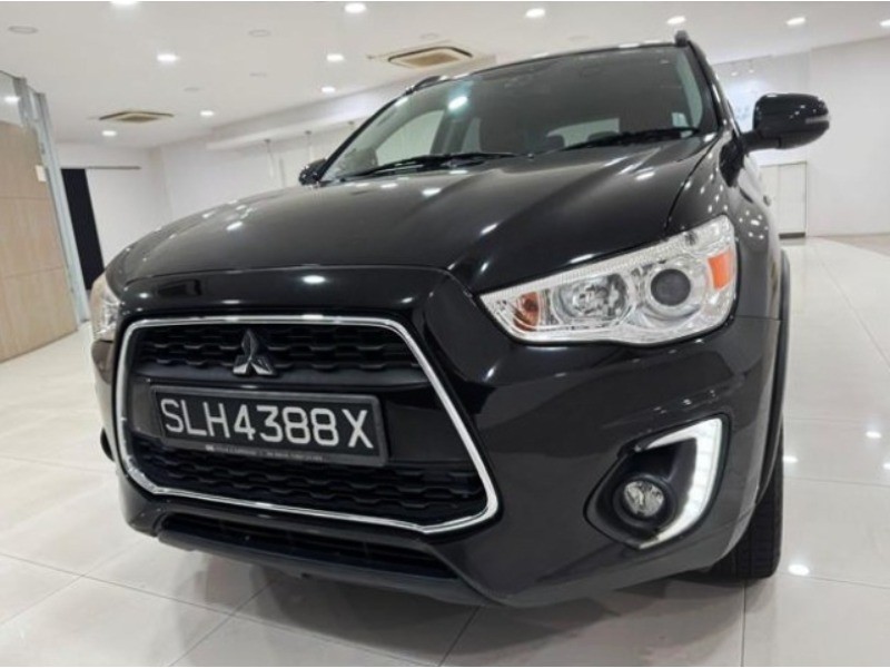 2016 Mitsubishi ASX