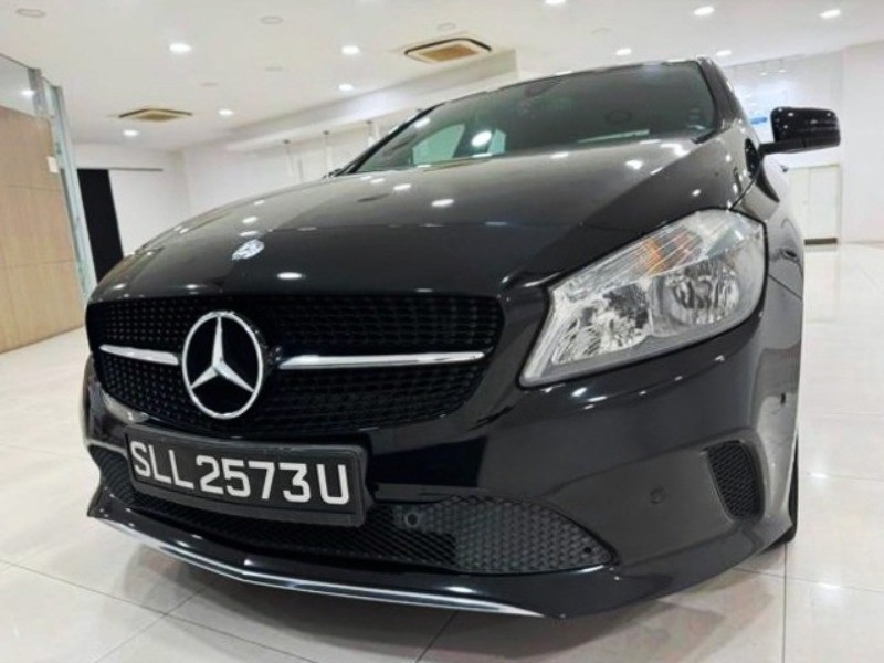 2017 Mercedes-Benz A Class