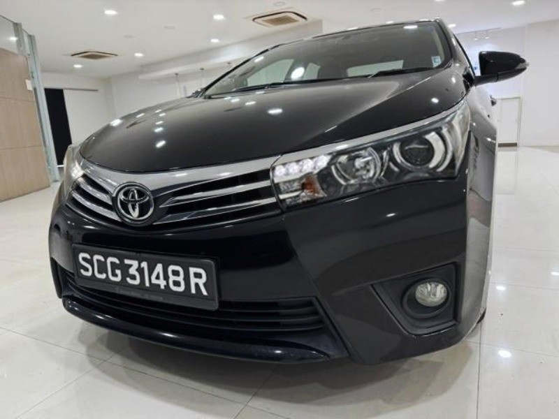 2016 Toyota Corolla Altis