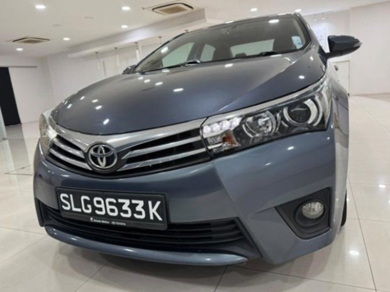 2016 Toyota Corolla Altis