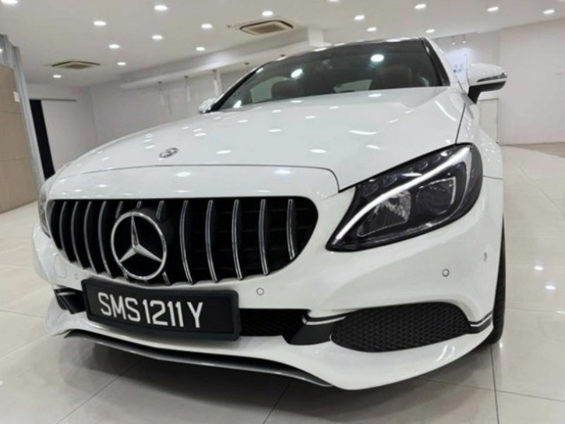 2016 Mercedes-Benz C Class