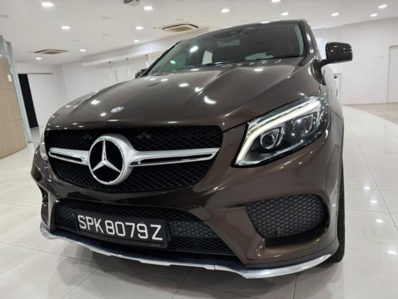 2016 Mercedes-Benz GLE Class