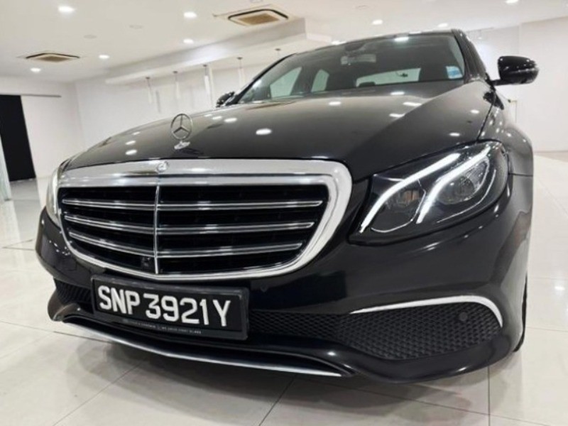 2016 Mercedes-Benz E Class