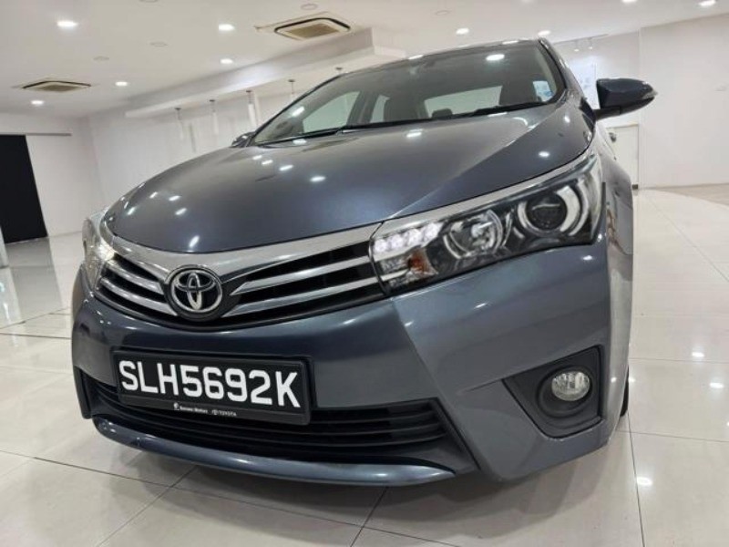 2016 Toyota Corolla Altis