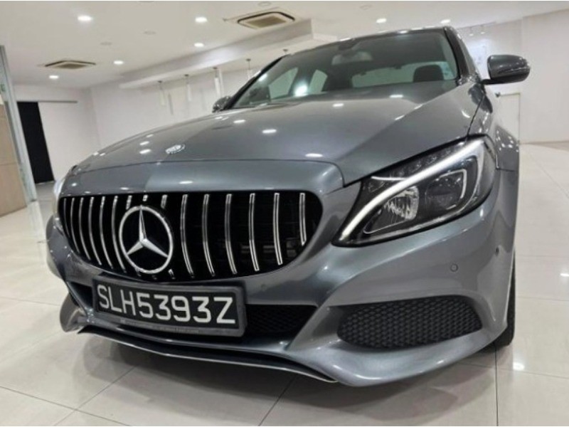 2016 Mercedes-Benz C Class