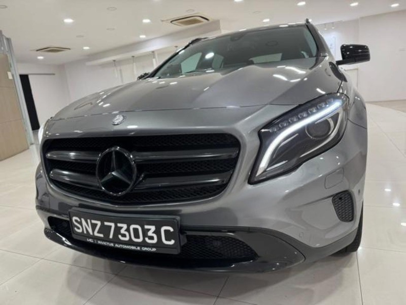 2016 Mercedes-Benz GLA Class