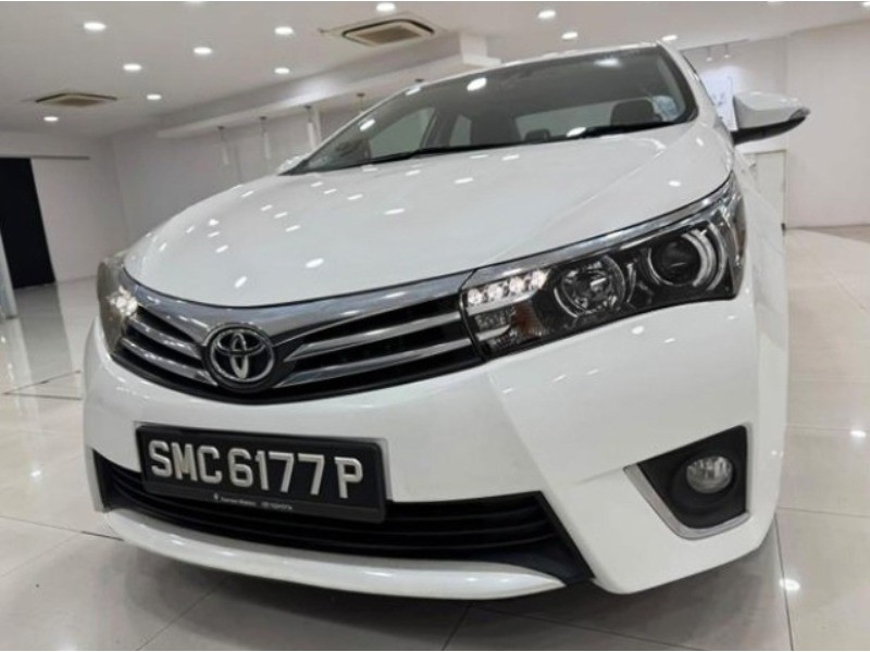 2016 Toyota Corolla Altis