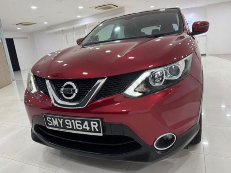 2016 Nissan Qashqai