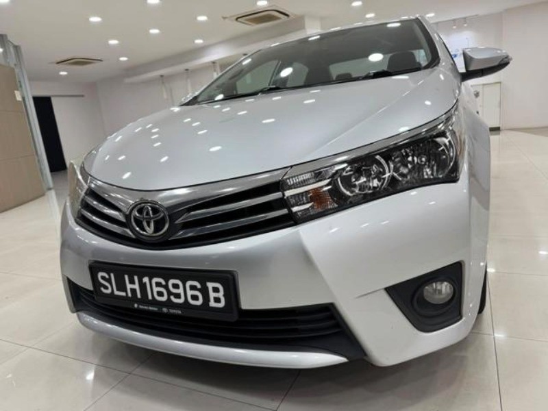2016 Toyota Corolla Altis