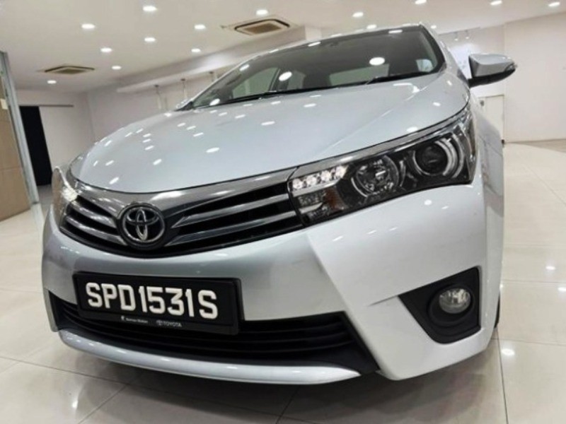 2016 Toyota Corolla Altis